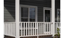 ЭкоБрус 0,345 0,45 PE с пленкой RAL 7024 мокрый асфальт