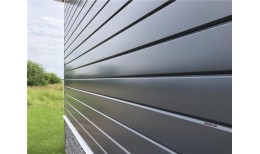 ЭкоБрус 0,345 0,45 PE с пленкой RAL 7024 мокрый асфальт