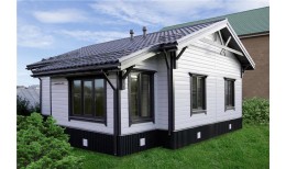 ЭкоБрус 0,345 0,45 PE с пленкой RAL 9003 сигнальный белый