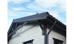 ЭкоБрус 0,345 0,5 Satin с пленкой RAL 9003 сигнальный белый