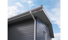 ЭкоБрус 0,345 0,5 Satin с пленкой RAL 7024 мокрый асфальт