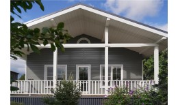 ЭкоБрус 0,345 0,5 Satin с пленкой RAL 7024 мокрый асфальт