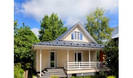 Металлочерепица камея 0,5 Satin RAL 7024 мокрый асфальт