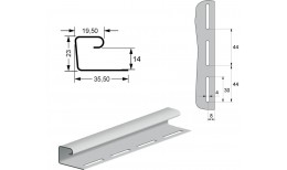 Профиль J Grand Line Standart золотой песок (3,0м)