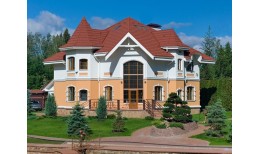 Лист Metrotile MetroBond кофе