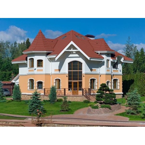 Лист Metrotile MetroBond кофе