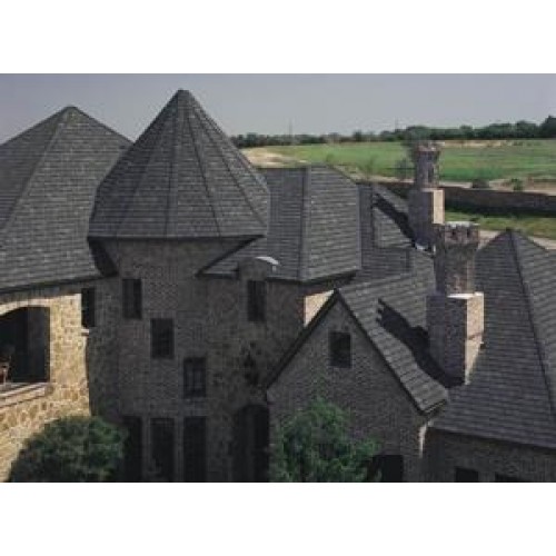 Черепица CertainTeed Grand Manor Stonegate Gray (1,858м2)