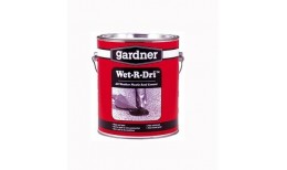 Битумная мастика Gardner Wet-R-Dri Roof Cement 3,4 л