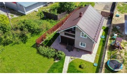 Металлочерепица квинта плюс Grand Line 0,5 Satin RAL 8017 шоколад