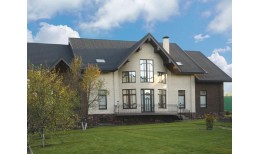 Лист Metrotile MetroBond терракотовый