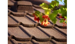 Лист Metrotile Mistral красный