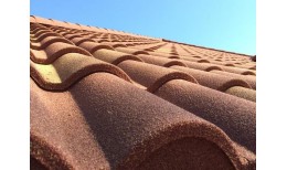 Лист Metrotile Romana кофе