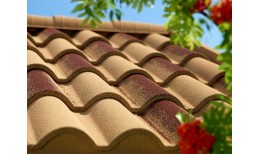 Лист Metrotile Romana красный