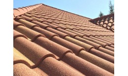 Лист Metrotile Romana красный