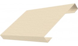 Ламель лицевая 150 жалюзи Texas 0,45 Print Elite с пленкой Milky Wood TwinColor