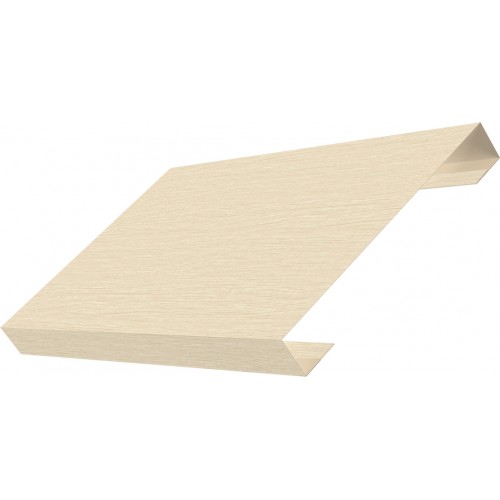 Ламель лицевая 150 жалюзи Texas 0,45 Print Elite с пленкой Milky Wood TwinColor