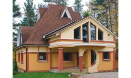 ТЕХНОНИКОЛЬ Гибкая черепица, Фокстрот, Дуб