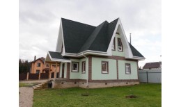 ТЕХНОНИКОЛЬ Гибкая черепица, Финская, Соната Красный