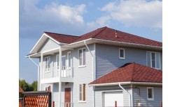 ТЕХНОНИКОЛЬ Гибкая черепица, Финская, Соната Серый