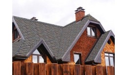 ТЕХНОНИКОЛЬ SHINGLAS многослойная черепица, Ранчо, Бронзовый