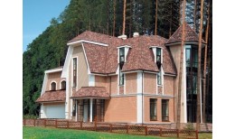 ТЕХНОНИКОЛЬ SHINGLAS многослойная черепица, Джаз, Сицилия