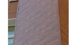 Вертикаль 0,2 gofr 0,45 Print Elite с пленкой Cherry Wood TwinColor