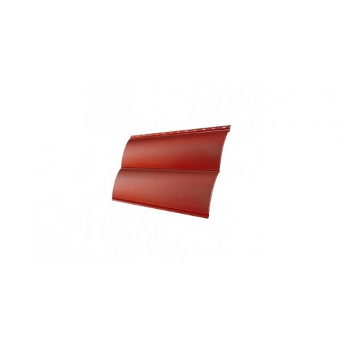 Блок-хаус new 0,5 Satin с пленкой RAL 8004 терракота