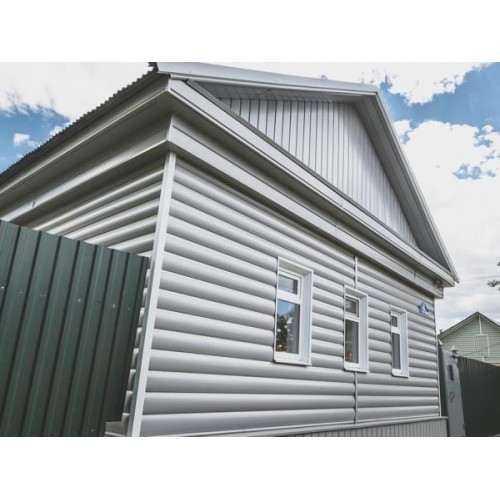 Блок-хаус new 0,5 Satin с пленкой RAL 8004 терракота