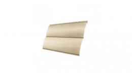 Блок-хаус new Grand Line 0,45 PE с пленкой RAL 1015 светлая слоновая кость