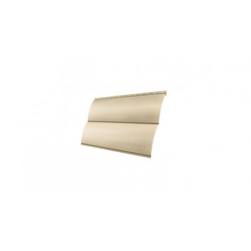 Блок-хаус new Grand Line 0,45 PE с пленкой RAL 1015 светлая слоновая кость