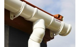 Труба ПВХ Grand Line 3м белая (RAL 9003)