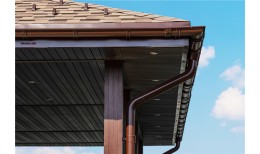 Удлинитель кронштейна желоба GL металлический