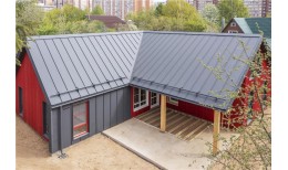 Удлинитель кронштейна желоба GL металлический