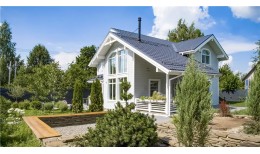 Металлочерепица классик 0,5 Rooftop Бархат RAL 7024 мокрый асфальт