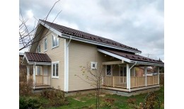Металлочерепица кредо 0,5 Rooftop Бархат RAL 8017 шоколад