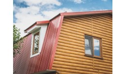 Блок-хаус new Grand Line 0,5 Rooftop Бархат с пленкой RAL 9005 черный