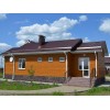 ЭкоБрус 0,345 Gofr Grand Line 0,5 Rooftop Бархат RAL 9005 черный