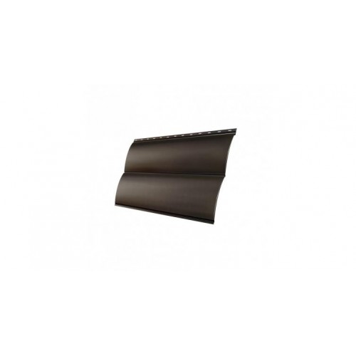 Блок-хаус new Grand Line 0,45 PE с пленкой RR 32 темно-коричневый