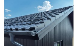 Снегозадержатель трубчатый Snow Kit RAL 7024 3м