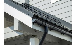 Снегозадержатель трубчатый Snow Kit RAL 7024 3м