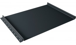 Кликфальц Grand Line 0,5 Drap TX с пленкой на замках RAL 7016 антрацитово-серый
