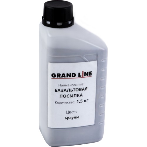 Базальтовая посыпка для ремкомплекта композитной черепицы Grand Line брауни