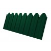 Профнастил C10B фигурный 0,45 Drap TX RAL 6005 зеленый мох
