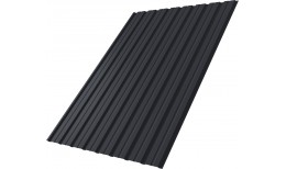 Профнастил С10B Grand Line 0,45 ПЭ слим RAL 7024 мокрый асфальт