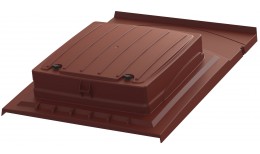 Кровельный люк UNIROOF красный