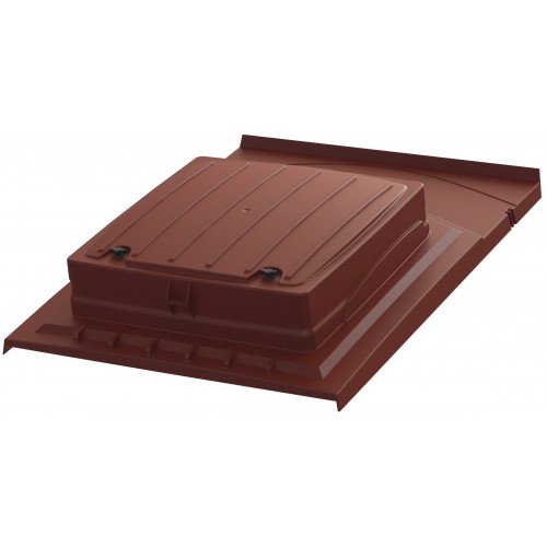Кровельный люк UNIROOF красный