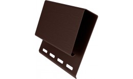 Наличник профиль J широкий Standart шоколадный (3,0м)