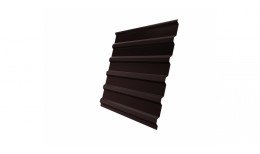 Профнастил C20B Дачный PE RAL 8017 шоколад