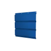 Софит металлический центральная перфорация 0,4 PE с пленкой RAL 5005 сигнальный синий