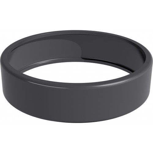 Кольцо декоративное Дизайн 100 ПВХ Grand Line RAL 7024 графит